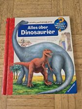 Wieso weshalb dinosaurier gebraucht kaufen  Gerolzhofen