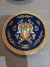 Assiette plate faïence d'occasion  Vallon-en-Sully