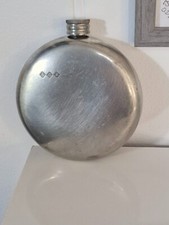 Vintage round pewter for sale  MANCHESTER