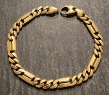 Panzerarmband 585 14k gebraucht kaufen  Straubenhardt