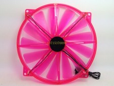 APEVIA 20020 ventilador do Gabinete 20 Cm Ventoinha Ventilador Luz Led Mudo Rosa Azul entrega aleatória comprar usado  Enviando para Brazil