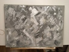 Acrylbild wandbild leinwand gebraucht kaufen  Heinersreuth