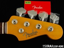 Fender AV II American Vintage 1960 Precision Bass P PESCOÇO + AFINADORES 60 jacarandá comprar usado  Enviando para Brazil