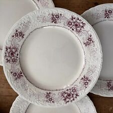 Assiettes plates anciennes d'occasion  Frontenay-Rohan-Rohan