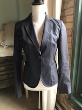 Jcrew pinstripe jacket d'occasion  Expédié en France