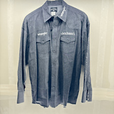 Wrangler shirt mens for sale  Denver