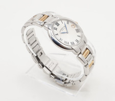 Usado, Quartzo suíço feminino Raymond Weil 5235-S5-01659 jasmim 35mm dois tons (LEIA) comprar usado  Enviando para Brazil