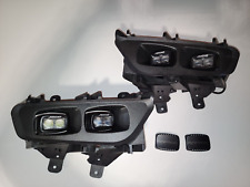 Conjunto de farol de neblina Ford Raptor 2023 e luzes de neblina rígidas L e R STOCK comprar usado Conjunto de farol de neblina Ford Raptor 2023 e luzes de neblina rígidas L e R STOCK comprar usado  Enviando para Brazil
