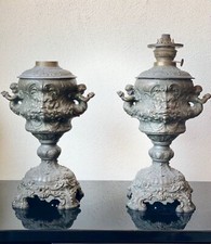 Coppia lampade olio usato  Verona
