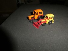 Corgi Juniors mint Zetor Tactor & MF Frontloader 70ies Top na sprzedaż  Wysyłka do Poland