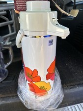 Vintage Diamond Vacuum Bottle Co Air Pot Dispensador de Bebida Térmica Quente ou Fria, usado comprar usado  Enviando para Brazil