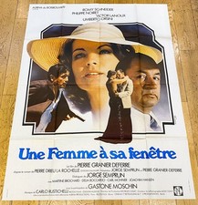 Femme fenêtre affiche d'occasion  Nancy-