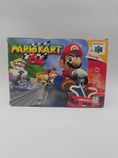 Mario Kart 64 (Nintendo 64, 1996) Novo na caixa, N64 cartucho autêntico testado bom comprar usado  Enviando para Brazil