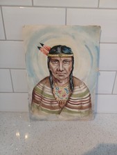 Vintage native american for sale  CROYDON