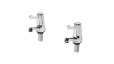 Commercial chrome 89.5mm for sale  BRADFORD