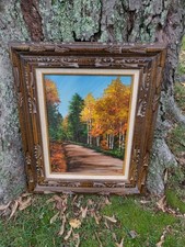 Painting local artist for sale  Mount Ephraim