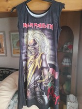 Iron maiden dress for sale  DUDLEY