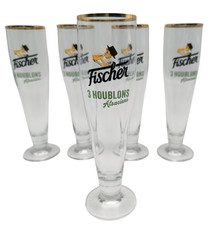 Lot verres bière d'occasion  Saint-Méloir-des-Ondes