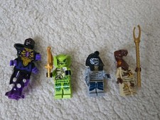 Lego minifiguren ninjago gebraucht kaufen  Seelze