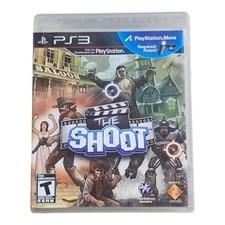 The Shoot Black Label (Sony PlayStation 3, 2010) Move PS3 sem manual comprar usado  Enviando para Brazil