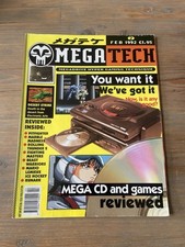 Megatech magazine issue for sale  OSSETT