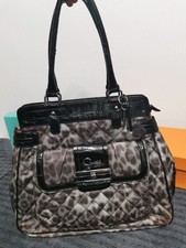 Unikatowa przepiękna torebka damska do ręki vintage Guess na sprzedaż  PL