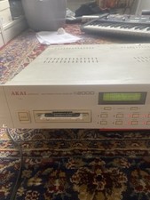 Akai s2000 midi for sale  SHEFFIELD