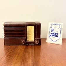 Radio vintage radiomarelli usato  Ladispoli