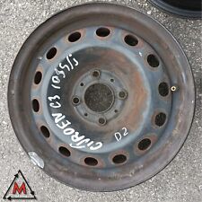 Cerchio ferro 5jx14 usato  Italia