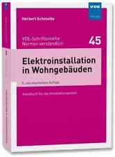 Elektroinstallation wohngebäu gebraucht kaufen  Dortmund