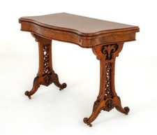 Victorian card table for sale  POTTERS BAR