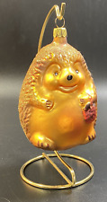 Adorable hedgehog glass for sale  Mesa