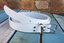 White belt real for sale  BRIDLINGTON