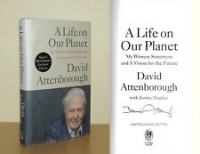 David attenborough life for sale  HASLEMERE