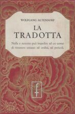 Altendorf wolfgang tradotta usato  Firenze