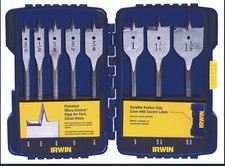 IRWIN Tools SPEEDBOR Blue Groove Pro conjunto de brocas de pá com estojo, 8 peças (341008) comprar usado  Enviando para Brazil