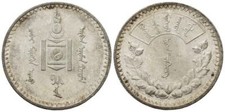 Mongolei tugrik 1925 gebraucht kaufen  Köln