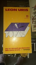 Libro topaz leon usato  Breno