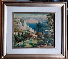 Vecchio dipinto olio usato  Napoli