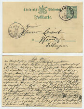 65668 ganzsache postkarte gebraucht kaufen  Berlin