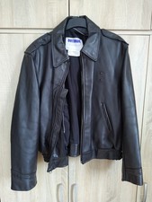 Polizei lederjacke kanada gebraucht kaufen  Schweinfurt