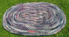 Vintage american braided for sale  Laconia