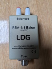 Ldg rba balun for sale  LEEDS