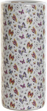 Portaombrelli farfalle ceramic usato  Roma