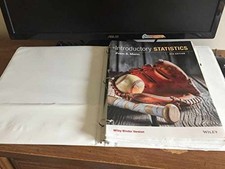 Introductory statistics 9th for sale  Philadelphia