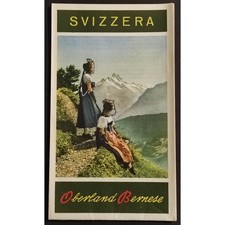 Depliant oberland bernese usato  Alessandria