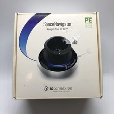 Mouse controlador USB ergonômico 3Dconnexion SpaceNavigator 3DX-600027 preto 3D comprar usado  Enviando para Brazil