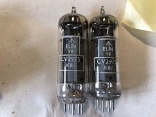 Cv2975 el84 6bq5 for sale  NEWMARKET