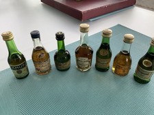 Bouteilles mignonettes cognac d'occasion  Bellerive-sur-Allier