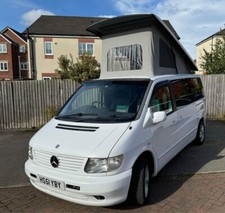 Mercedes v280 campervan for sale  HALIFAX